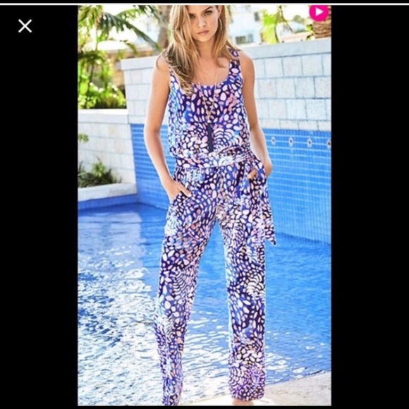 Lilly Pulitzer Velvet Nena Jumpsuit - Picture 2 of 5